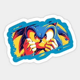 sonic Sticker